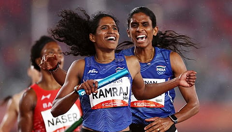 Asian Games 2026: Vithya leads India to 4x400m relay gold