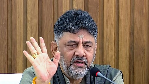 DK Shivakumar 