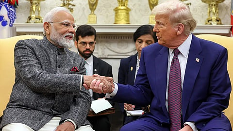 PM Modi and Donald Trump