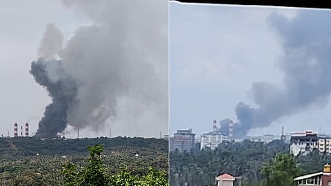 explosion in MRPL.