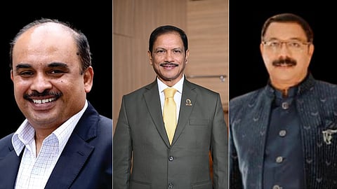 BP Shashidhar, T Sairam Prasad, N Satish