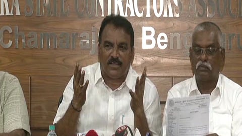 Karnataka Contractors Association writes to CM DK Shivakumar, says Rs 38,000 crore bills pending since 2021
