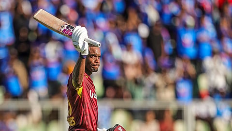 West Indies batter Justin Greaves ruled out of second ODI against India with calf injury