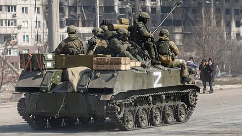 Russian military 