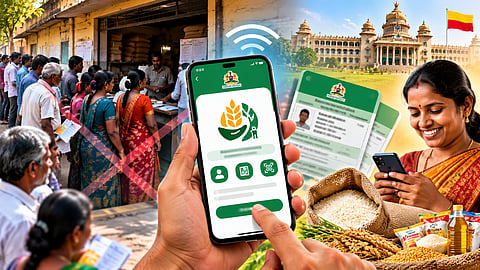 Karnataka Launches Anna Seve Mobile App for Ration Card e-KYC