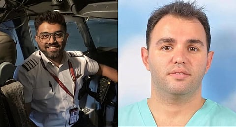 Shota, a dentist by profession, was one of three passengers who first rushed toward the cockpit