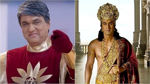 ರಾಮಾಯಣ ಚಿತ್ರದಲ್ಲಿ ರಣಬೀರ್ ಕಪೂರ್ ಮತ್ತು ನಟ ಮುಖೇಶ್ ಖನ್ನಾ
