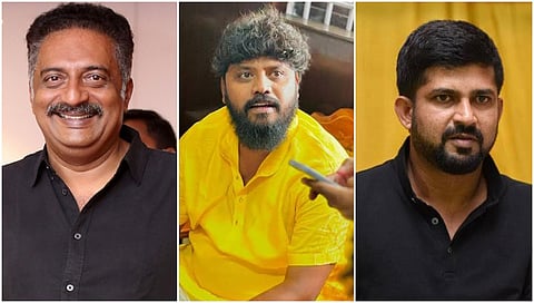 Prakash raj, pradeep eshwar Andpratap simha