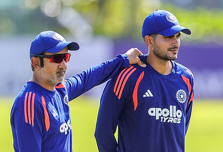 Gautam Gambhir - Shubman Gill 
