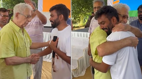 Naseeruddin Shah, Abhijeet Dipke