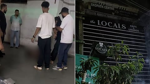 Guwahati police have registered a case in connection with the alleged assault