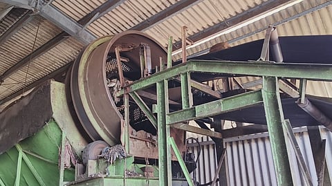 Waste Segregation Machine