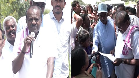 Union Minister HD Kumaraswamy