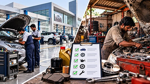 Vehicle Service Best Place
