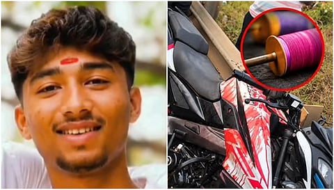 Youth killed by Manja 