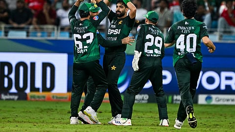 Pakistan cricket team.