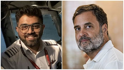 Smit Machchhar, Rahul Gandhi