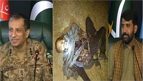 Pakistan Army's press conference