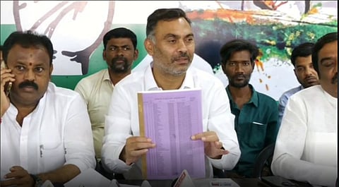 Ballari District Congress President 