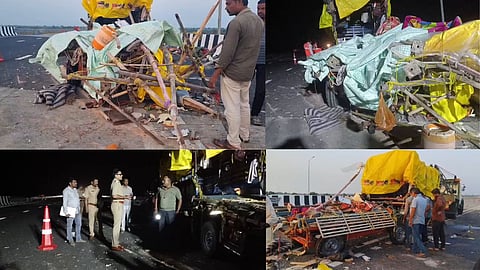 Tragedy On Samruddhi Highway