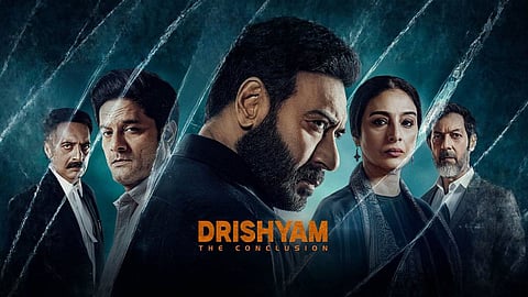Drishyam 3 Movie Poster