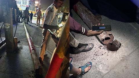 One dead and another injured after electric pole collapses in Bengaluru