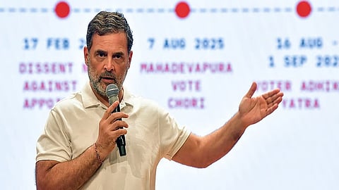 Rahul Gandhi 