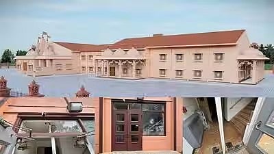 Hindu temple attacked