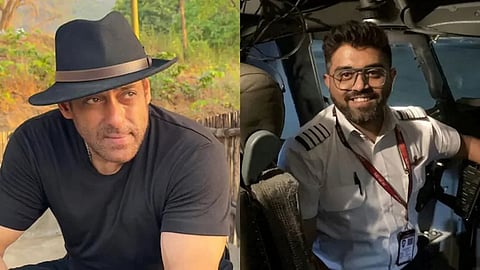 'Kamaal kar diya pilot ji': Superstar Salman Khan praises Capt Smit Machchhar