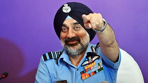 Chief of Air Staff, Air Chief Marshal A P Singh