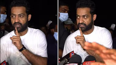 Jr NTR Slams AI-Morphed Chuttamalle Video Of Janhvi Kapoor, Vows Legal Action