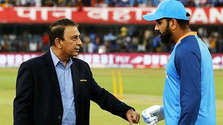 Sunil Gavaskar-Rohit Sharma