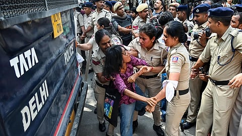 3 women journalists accuse Delhi police of sexual harassment