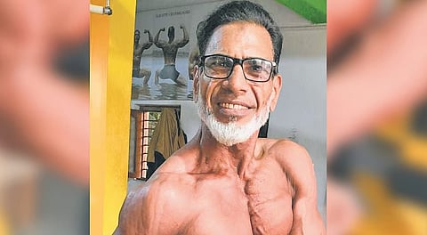 Sahebalal Chapparband, Professional bodybuilder