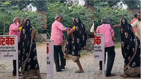 Daughter chooses lover in court