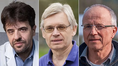 This year's Nobel Prize in Physiology or Medicine has been awarded to Karl Deisseroth, Peter Hegemann and Georg Nagel.