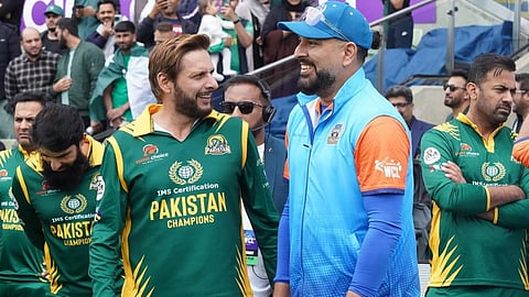 Pakistan Champions have withdrawn from the ongoing season of the World Championship of Legends.