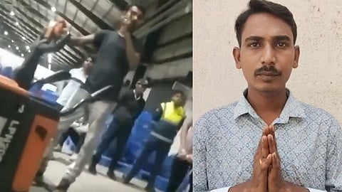 Hindi-Speaking Man Apologises to Kannadigas for Anti-Kannada Remarks
