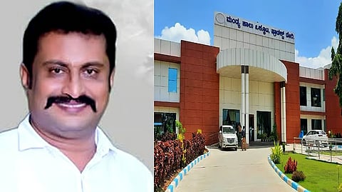 Manmul former chairman shivappa 