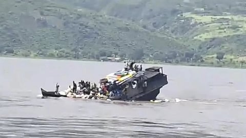 Boat collision