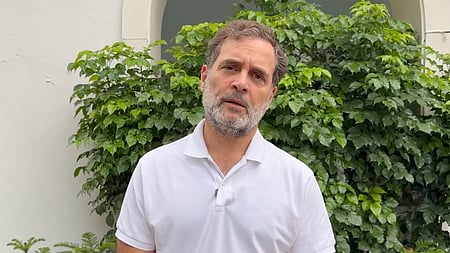 Rahul Gandhi 