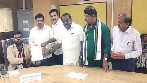 A.P rangnath nomination