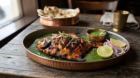 Tandoori Pomfret