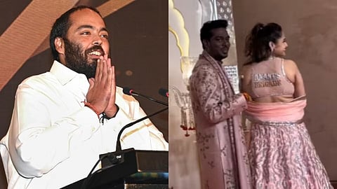 Anant Ambani - Atlee and Wife Priya