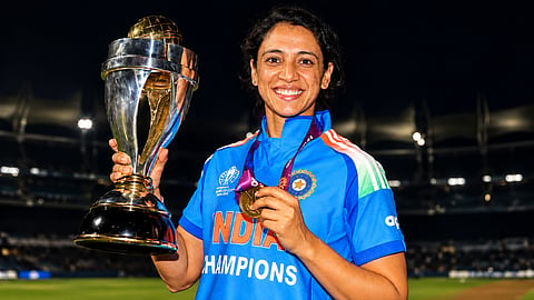 Smriti Mandhana