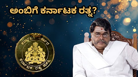 Karnataka Ratna Award for Late Rebel Star Ambareesh? Minister Writes Letter to Government