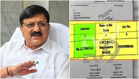 BJP MLA Araga Jnanendra Alleges ₹800 Cr Scam In Labour Department