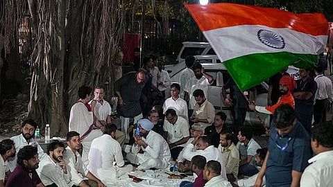 Leader of Opposition in the Lok Sabha Rahul Gandhi