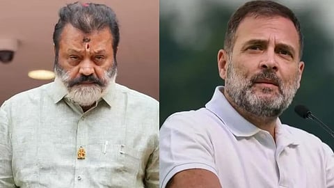 Suresh Gopi tells Rahul Gandhi