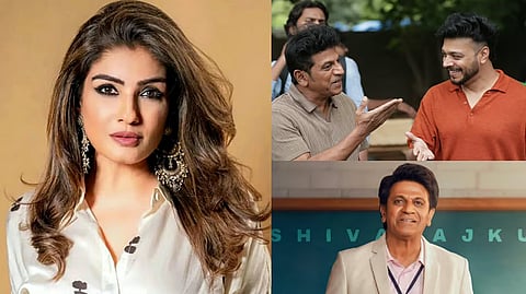 Raveena Tandon - Shivarajkumar and Srini